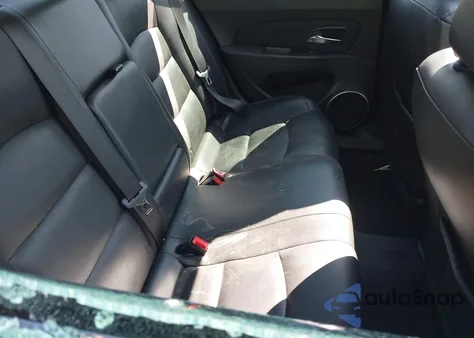 2015 Chevrolet Cruze Ltz из США, поврежденный, VIN 1G1PG5SB6F7221536